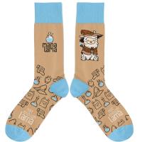 Skarpetki - Not enough lama, Mana Lama rozm. 37/41. Wydawca: Molom. SmakLiter.pl Opakowanie Skarpetki - Not enough lama, Mana Lama rozm. 37/41