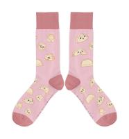 Skarpetki - Pierożki rozm. 34/37. Wydawca: Molom. SmakLiter.pl Opakowanie Skarpetki - Pierożki rozm. 34/37