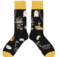 Skarpetki - Trupcio rozm. 37/41. Wydawca: Molom. SmakLiter.pl Opakowanie Skarpetki - Trupcio rozm. 37/41