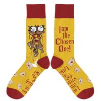 Skarpetki - Wybraniec rozm. 34/37. Wydawca: Molom. SmakLiter.pl Opakowanie Skarpetki - Wybraniec rozm. 34/37