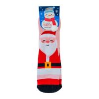 Opakowanie Skarpetki z pomponami Mikołaj