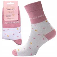 Skarpety Jesteś Piękna rozm. 36-39. Wydawca: Be-Happy Gifts. SmakLiter.pl Opakowanie Skarpety Jesteś Piękna rozm. 36-39