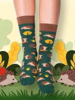 skarpety/ JEŻE 41-46. Wydawca: Nadwyraz. SmakLiter.pl Opakowanie skarpety/ JEŻE 41-46