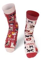 Opakowanie Skarpety Kocia Mama 35-38