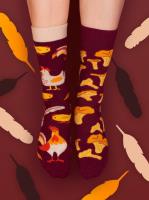 skarpety/ KURKI / 41-46. Wydawca: Nadwyraz. SmakLiter.pl Opakowanie skarpety/ KURKI / 41-46