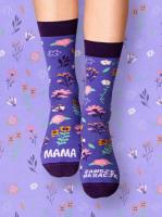 skarpety /MAMA MA ZAWSZE RACJĘ 36-40. Wydawca: Nadwyraz. SmakLiter.pl Opakowanie skarpety /MAMA MA ZAWSZE RACJĘ 36-40