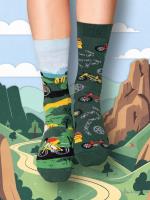 skarpety/ ROWER 36-40. Wydawca: Nadwyraz. SmakLiter.pl Opakowanie skarpety/ ROWER 36-40