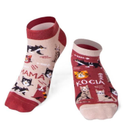 Opakowanie Skarpety stopki Kocia mama 39-42
