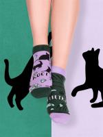 Skarpety stopki Kocimiętka 35-38. Wydawca: Absztyfikant. SmakLiter.pl Opakowanie Skarpety stopki Kocimiętka 35-38