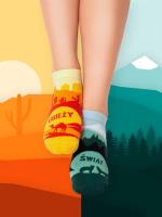 Opakowanie Skarpety stopki Obieżyświat 39-42