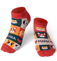 Opakowanie Skarpety stopki Psia mama 39-42