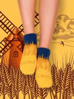 Opakowanie Skarpety stopki Słoma z butów 35-38