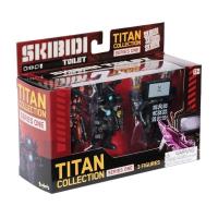 Skibidi Toilet - Titan Pack 3-pak. Wydawca: Cobi. SmakLiter.pl Opakowanie Skibidi Toilet - Titan Pack 3-pak