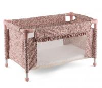 Składane łóżeczko dla lalki z kolekcji Martina. Wydawca: Asi. SmakLiter.pl Opakowanie Składane łóżeczko dla lalki z kolekcji Martina