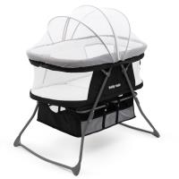 Opakowanie Składane łóżeczko-kołyska DreamyNest czarne