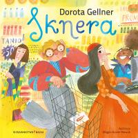 Sknera. Autor: Dorota Gellner. SmakLiter.pl Okładka książki Sknera