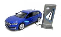 Opakowanie Skoda Superb Combi IV elektryczna niebieska