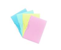 Opakowanie Skoroszyt A4 PP z klipsem pastel mix (8szt)