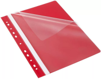 Skoroszyt Budget PP A4 z perf. Evo czerw. (25szt). Wydawca: HAMELIN BANTEX. SmakLiter.pl Opakowanie Skoroszyt Budget PP A4 z perf. Evo czerw. (25szt)