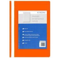 Skoroszyt twardy A4 pomarańczowy (10szt). Wydawca: Starpak. SmakLiter.pl Opakowanie Skoroszyt twardy A4 pomarańczowy (10szt)