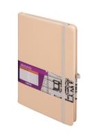 Skorowidz A5 beżowy. Autor: Opracowanie zbiorowe. SmakLiter.pl Okładka książki Skorowidz A5 beżowy