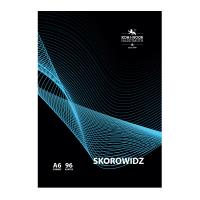 Opakowanie Skorowidz A6 96k.twarda oprawa szyty 1szt.mix