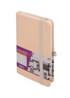 Skorowidz A6 beżowy. Wydawca: Antra. SmakLiter.pl Opakowanie Skorowidz A6 beżowy