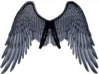 Skrzydła Archanioła czarne 95x75cm. Wydawca: Boland. SmakLiter.pl Opakowanie Skrzydła Archanioła czarne 95x75cm