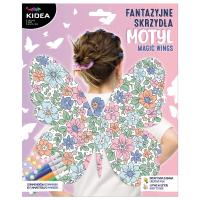 Skrzydła fantazyjny Motyl Kidea. Wydawca: Derform. SmakLiter.pl Opakowanie Skrzydła fantazyjny Motyl Kidea