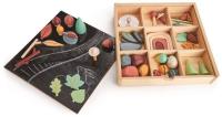 Opakowanie Skrzynka kreatywna drewniana - Leśne skarby