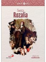 Okładka książki Skuteczni Święci. Święta Rozalia