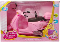 Skuter dla lalki. Wydawca: SWEDE. SmakLiter.pl Opakowanie Skuter dla lalki