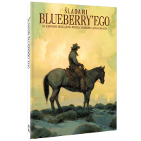 Okładka książki Śladami Blueberry’ego