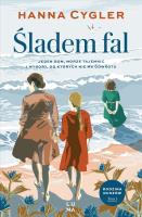 Śladem fal. Autor: Hanna Cygler. SmakLiter.pl Okładka książki Śladem fal