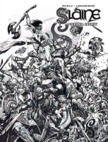 Okładka książki Slaine: Pogromca smoków (okładka limitowana B)
