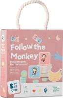 Opakowanie Śledź Małpkę - zabawka zręcznościowa edu drewniana