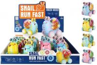 Ślimak 11cm mix. Wydawca: Mega Creative. SmakLiter.pl Opakowanie Ślimak 11cm mix