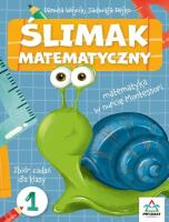 Okładka książki Ślimak matematyczny kl.1