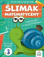 Okładka książki Ślimak matematyczny kl.2