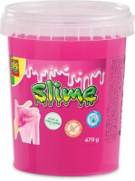 Slime marmur neon róż 470g. Wydawca: SES. SmakLiter.pl Opakowanie Slime marmur neon róż 470g