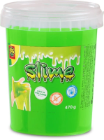 Slime marmur neon zielony 470g. Wydawca: SES. SmakLiter.pl Opakowanie Slime marmur neon zielony 470g