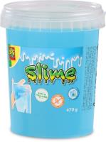Slime niebieski brokat 470g. Wydawca: SES. SmakLiter.pl Opakowanie Slime niebieski brokat 470g