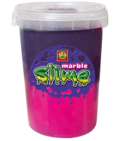 Slime różowy/fioletowy 200g. Wydawca: SES. SmakLiter.pl Opakowanie Slime różowy/fioletowy 200g