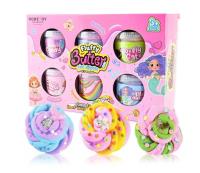 Opakowanie Slime z akcesoriami Fluffy Butter Pink