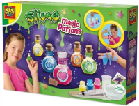 Slime z kolorowymi barwnikami i magicz koralikami. Wydawca: SES. SmakLiter.pl Opakowanie Slime z kolorowymi barwnikami i magicz koralikami