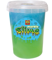 Slime zielony/niebieski 200g. Wydawca: SES. SmakLiter.pl Opakowanie Slime zielony/niebieski 200g