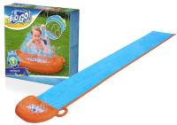 Ślizgawka wodna pojedyncza 4.88m. Wydawca: Bestway. SmakLiter.pl Opakowanie Ślizgawka wodna pojedyncza 4.88m