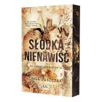 Słodka nienawiść. Autor: Inga Juszczak. SmakLiter.pl Okładka książki Słodka nienawiść