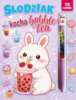 Okładka książki Słodziak kocha Bubble Tea
