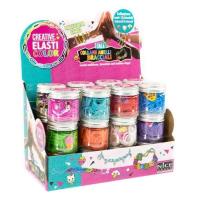 Słoiczek z gumkami 15g mix. Wydawca: Nice Group. SmakLiter.pl Opakowanie Słoiczek z gumkami 15g mix